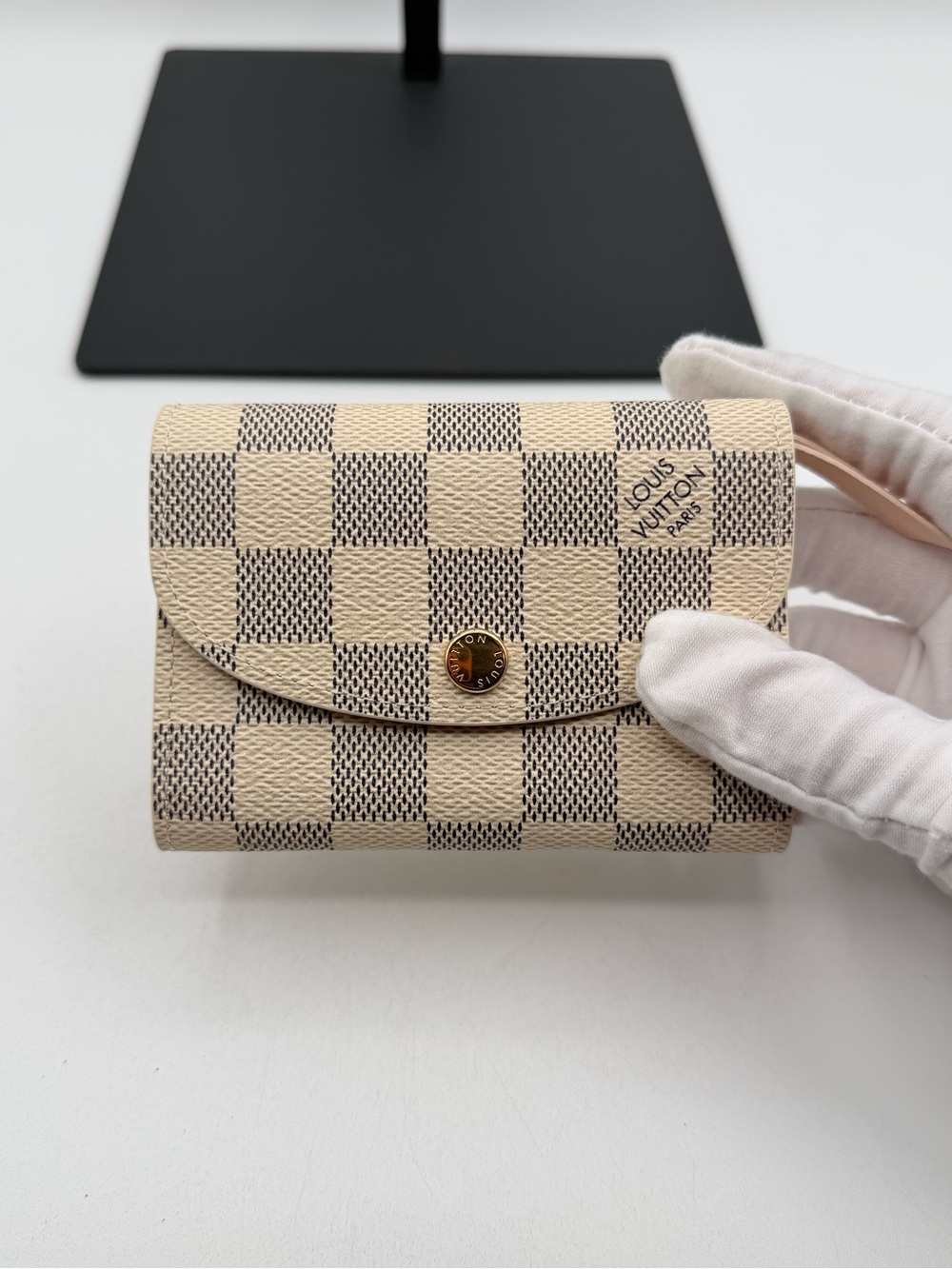 Louis Vuitton Compact Damier Wallet